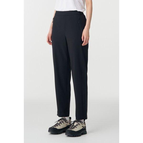 Kolon Sports Women Tapered Fit Pants Black Jkpnm25282blk