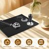 Coffee Tamper Mat Nonslip Silicone Press Powder Pad Espresso Coffee Tamping Rest Holder Tools Reusable Coffee Tamping Mats