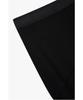 Bobeu Line Detail Flare Skirt_Black_7156335002