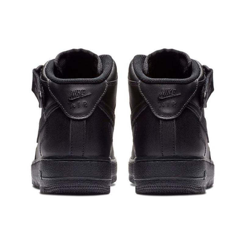 Nike Air Force 1 '07 Men's Mid Top Shoes Black CW2289-001