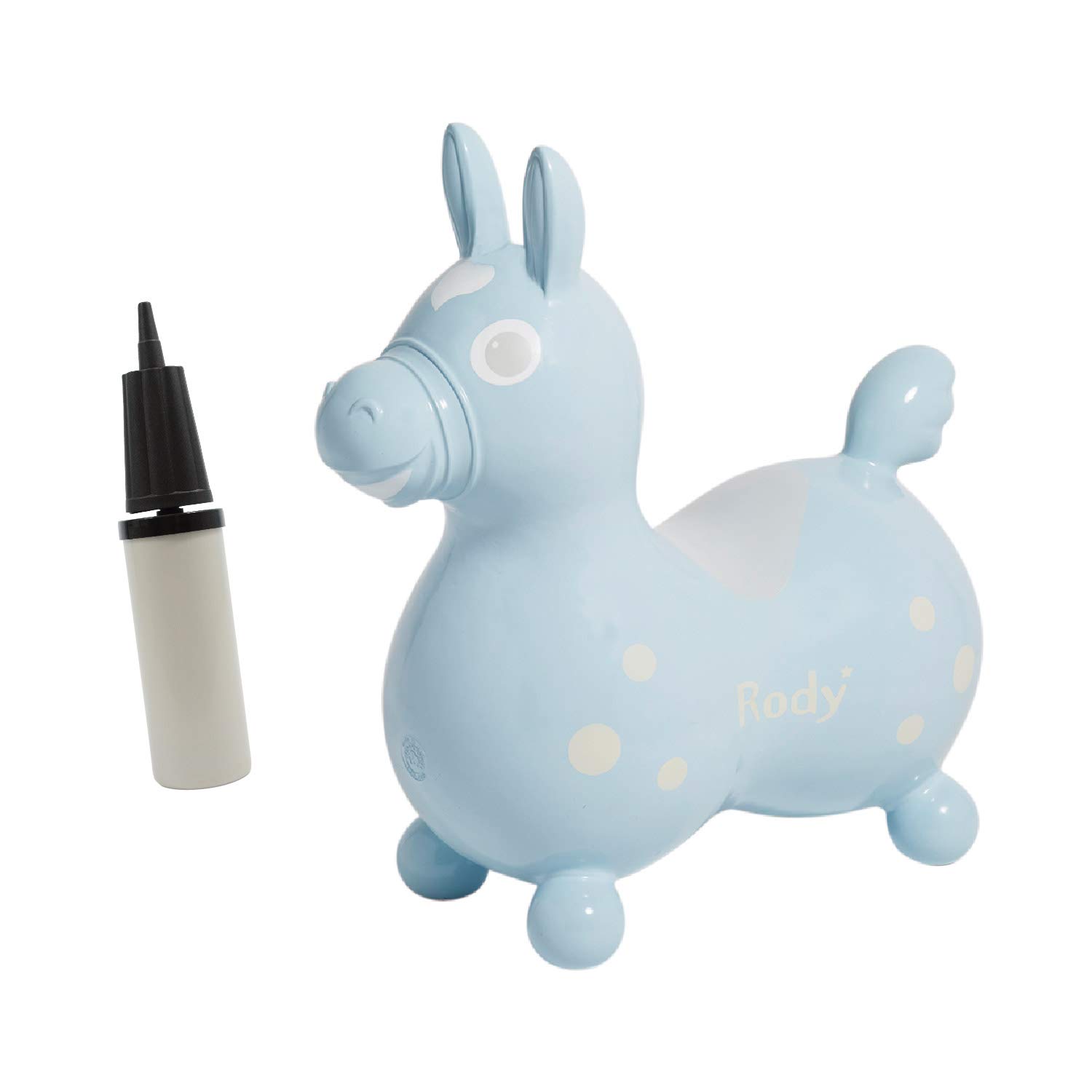 

RODY nino nino двухскоростной насос для езды на велосипеде, в коробке, подарок на день рождения 2 года 3 года [Подлинный продукт] в комплекте, игрушка, мяч, (светло-синий), подарок, светло-синий