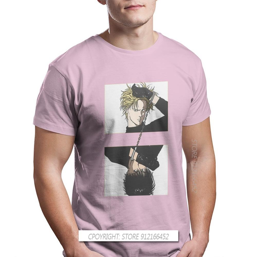 Banana Fish Lynx Okimura Eiji Unisexga Aime Tshirts For Unisex Asheiji Edit Ofertas Graphic Oneck Cotton Streetwear