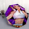 1pc KPop Demon Hunters RUMI7 Umbrella, Sun Protection, And UV Shielding. It Has Eight Sturdy Ribs for Outdoor Use And Perfect Gift