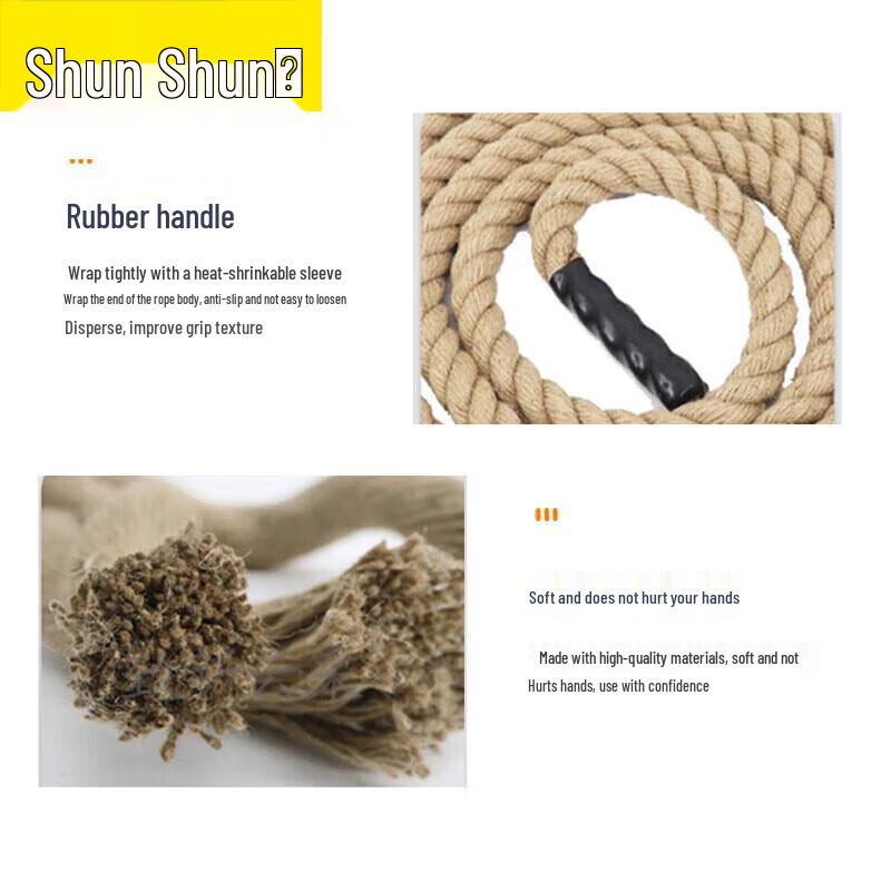 Training Hemp Climbing Rope