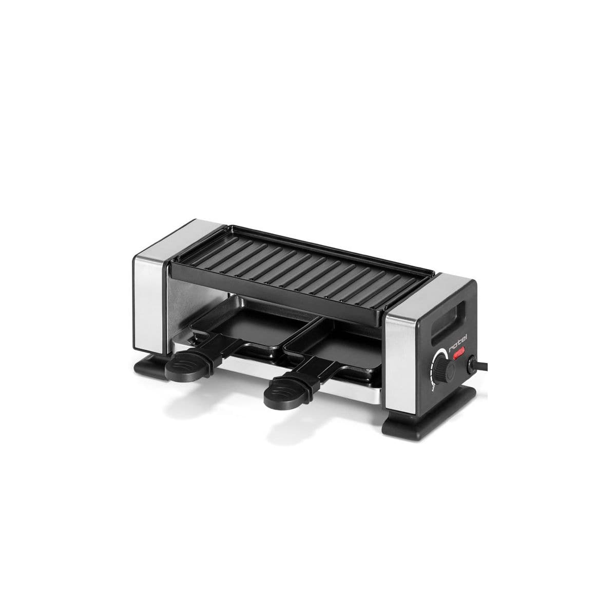 

Раклет-машина для 2 человек со сковородками и лопатками Rotel ref. 5124250