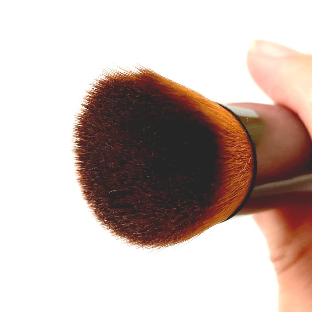 Smooth Fit Foundation Brush by Rokkakukan Liquid Foundation Brush for Base Makeup NF-1 Sakurado,