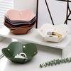 1PC Leather Organizer Desktop Tray Key Plate Home Decoration Organizador Dice Tray Key Wallet PU Leather Folding Storage Box