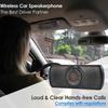 Car Bluetooth Hands-free Speaker T826: Sun Visor MP3 & Subwoofer