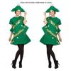 Festive Christmas Tree Dress-up Costume For Grownups Pictures Performances Gifts
