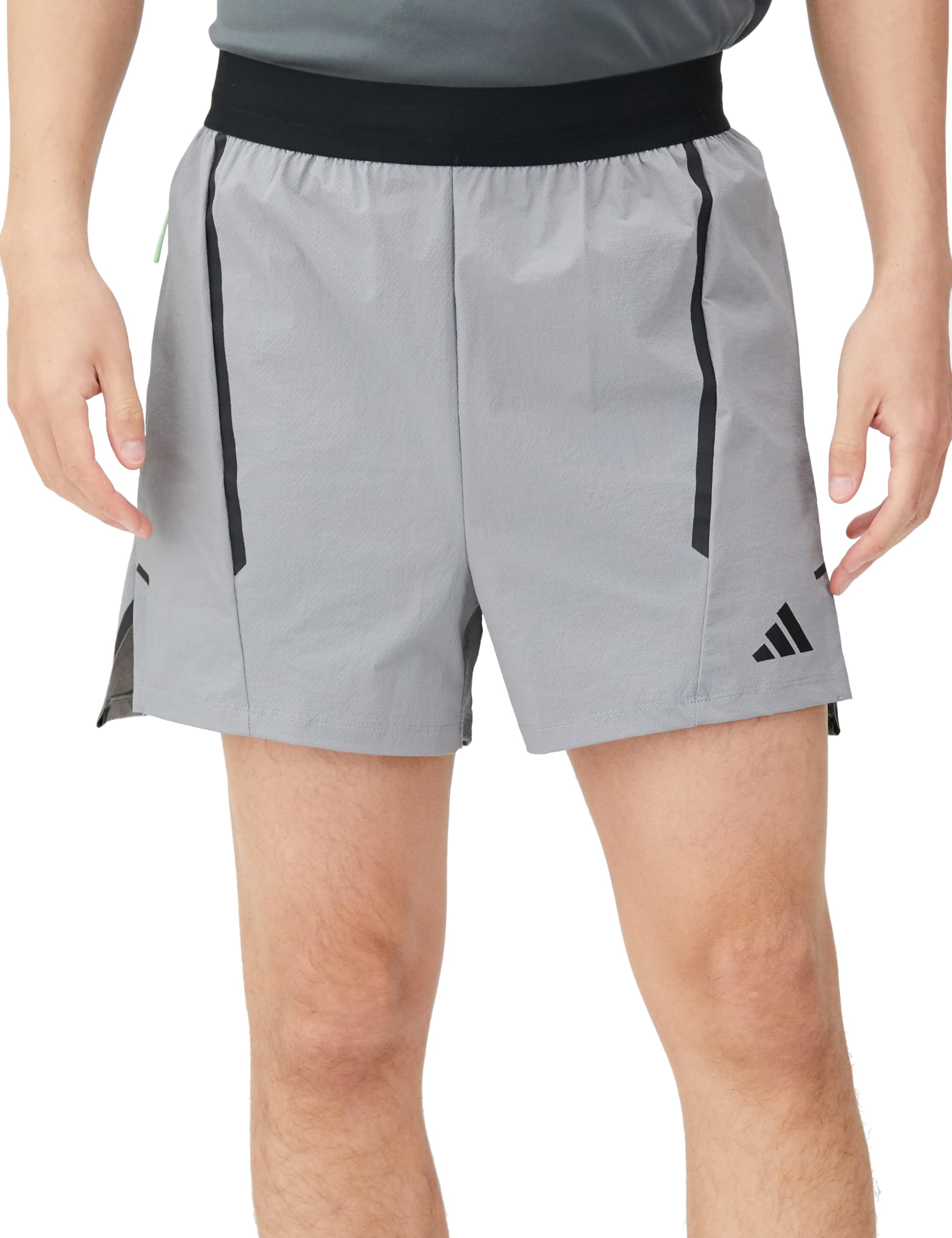 

Adidas D4T Pro Series Adistrong Workout Shorts KNZ84 Grey Men s Three/Black (IT7519) J/3XL