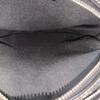 [Pre-Owned] Round Bag Blue Fabric Shoulder Bag Crossbody Bag Silver Hardware Detachable Strap - Excellent #1JLWRHI
