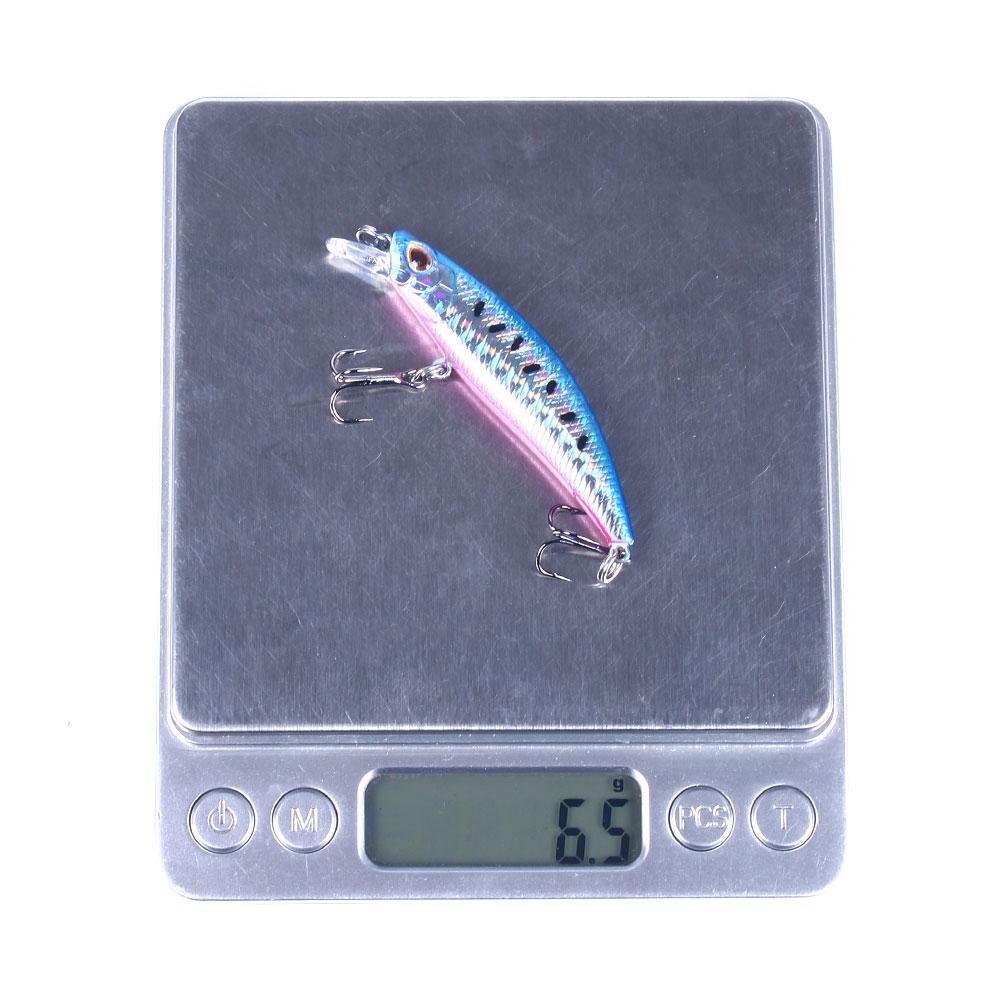 Sinking Minnow Small Fishing Lures Trout Hard Lures 68Mm-6.5G Wobblers for Pike Red Gill Bait Crankbaits Fishing