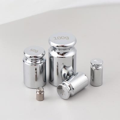 Electronic Balance Teaching Instrument Home Tool 2G/10G/20G/50G/100G Grams Scale Weights Chrome Plating Accurate Calibration
