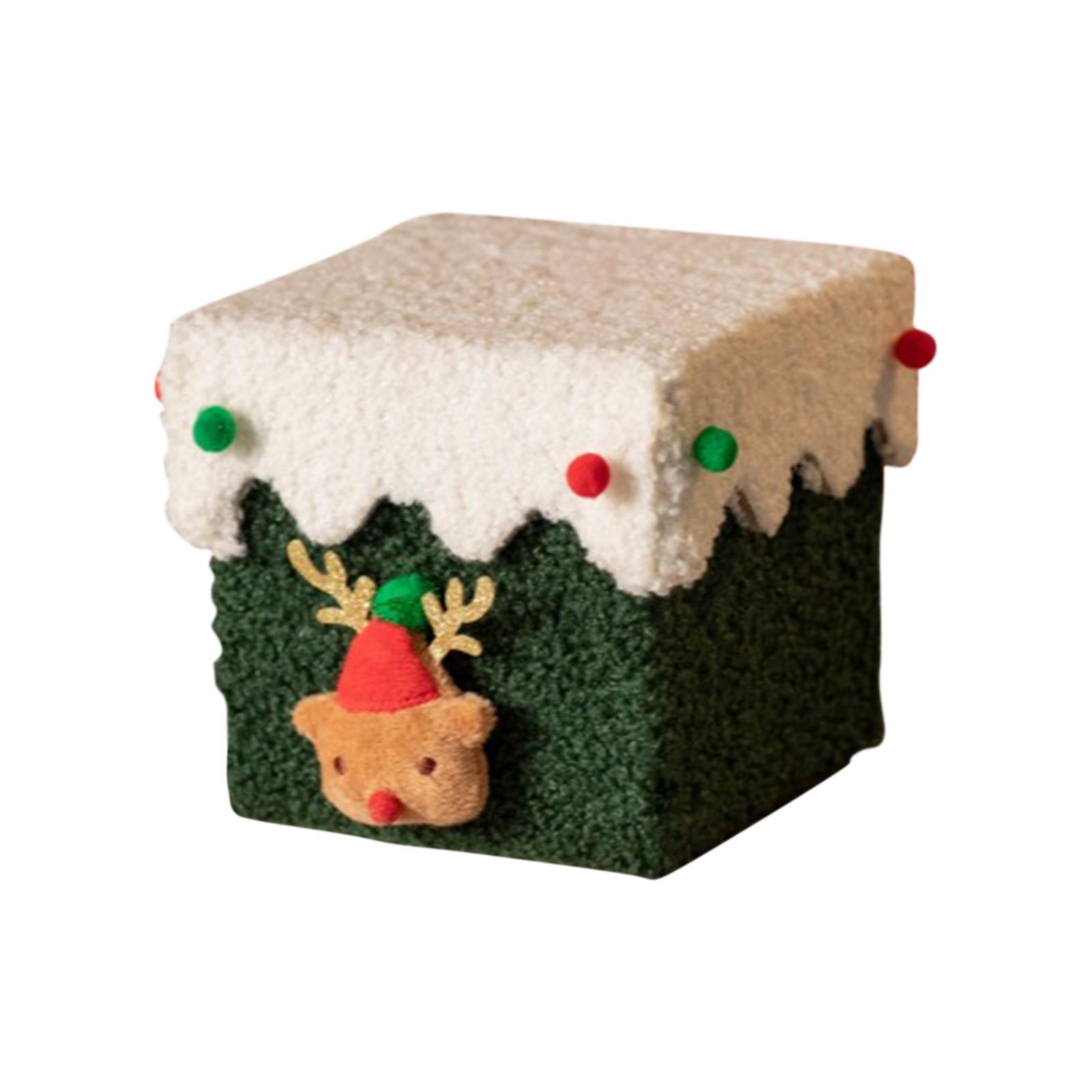 

Christmas Eve Box Christmas Gift Candy Box One Size