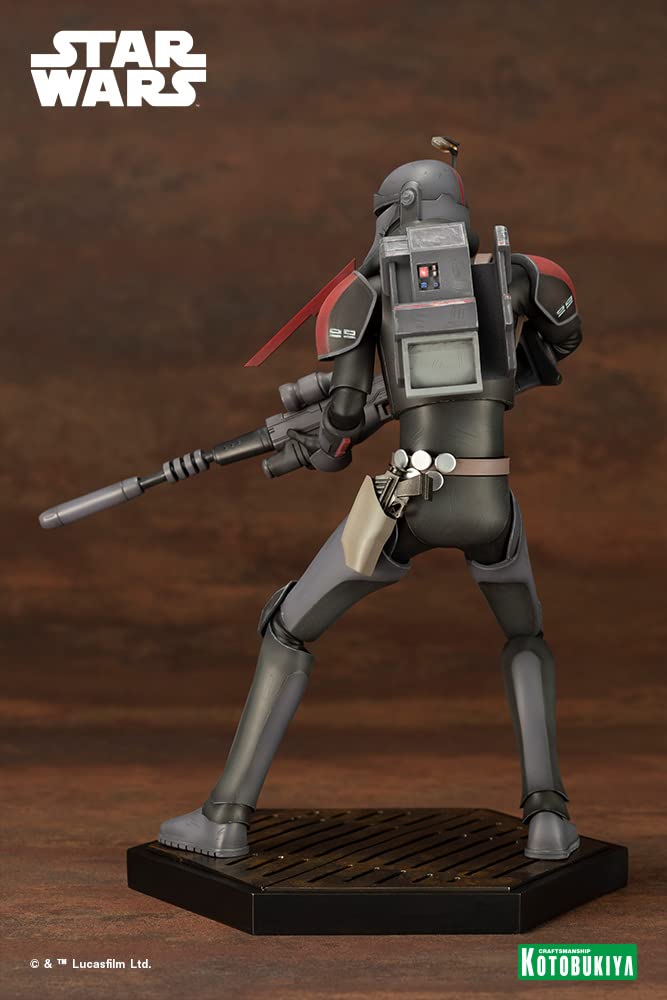 ARTFX Star Wars Bad Batch Crosshair THE BAD BATCH PVC Painted Jednoduchá montáž Obrázek SW187