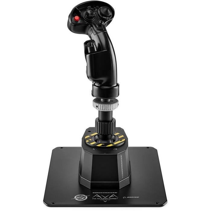 Flight Joystick - THRUSTMASTER - Ava F/A-18E - Sous Licence Boeing