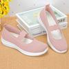 Summer new women's casual shoes fashion shallow mouth soft sole mother shoes one pedal women's shoes large size women's shoes
