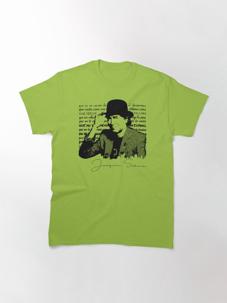Juan Luis Guerra Sabina Classic T-Shirt