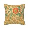 Pink And Rose By William Morris 1890 Square Pillowcase Pillow Cover Cushion Decor Comfort Throw Pillow for Home Sofa
