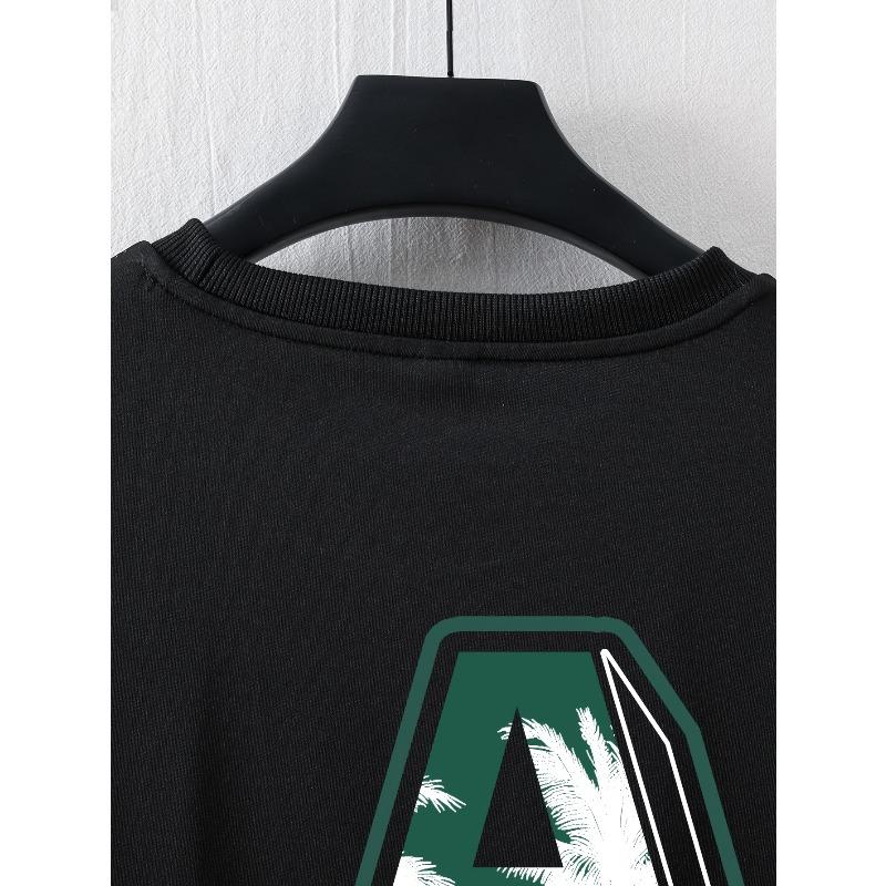 A Men'S Casual T-Shirt It Is Comfortable, Breathable,It an Ideal Choice for Both Home And Outdoor Activities. This Stylish Short-Slee