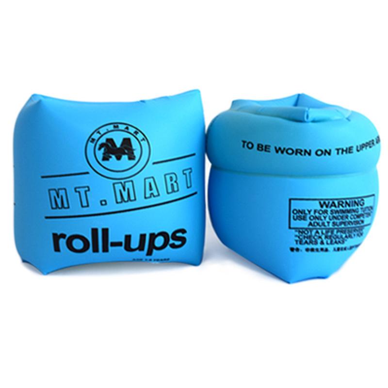 1PC Fashion Plastic Children Sleeves Double Air Bag Pool Buoy Arm Floaters Swimming Accessories