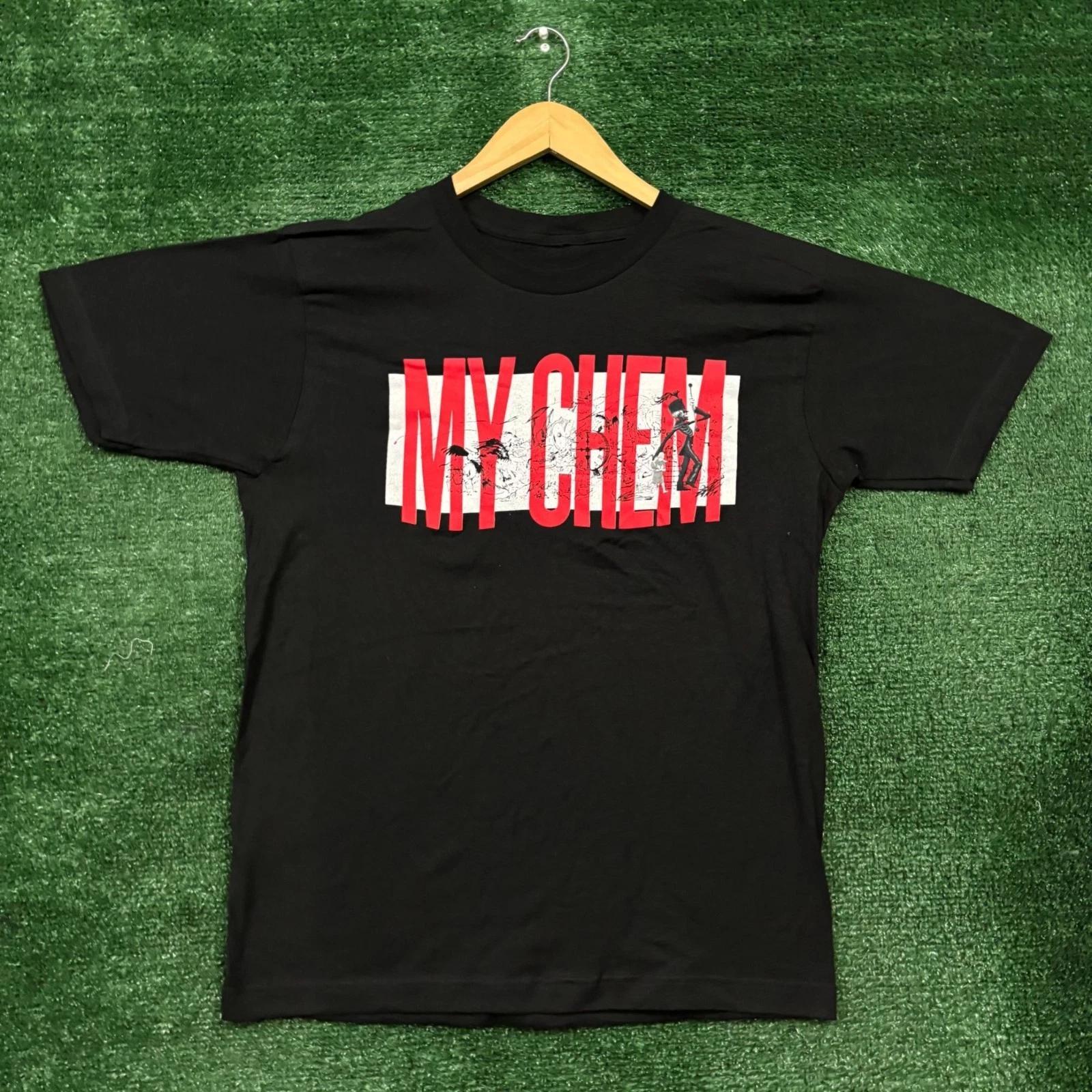My Chemical Romance The Black Parade Rock Band T-shirt Size Medium 2XL