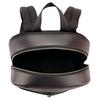 Coach Classic Logo Leather Backpack Large Men backpack Black CAJ90-QBMI5