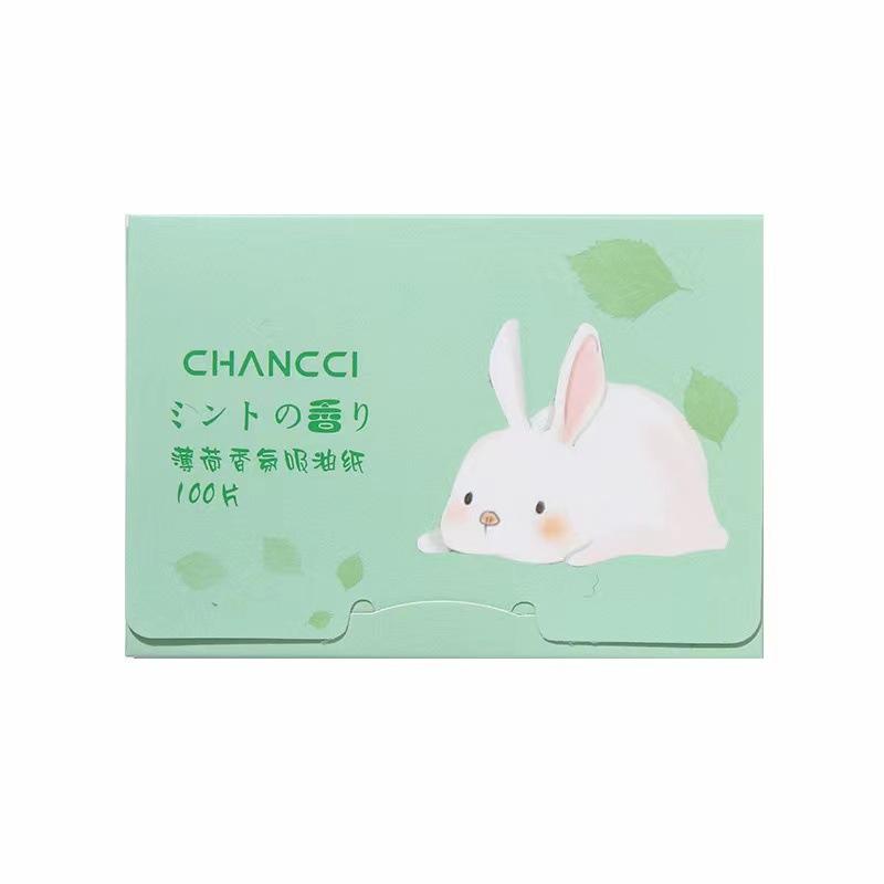 Pcs Portable Scented Facial Oil Blotting Papers