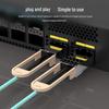 SK-LINK 40G QSFP+ AOC Fiber Stacking Cable