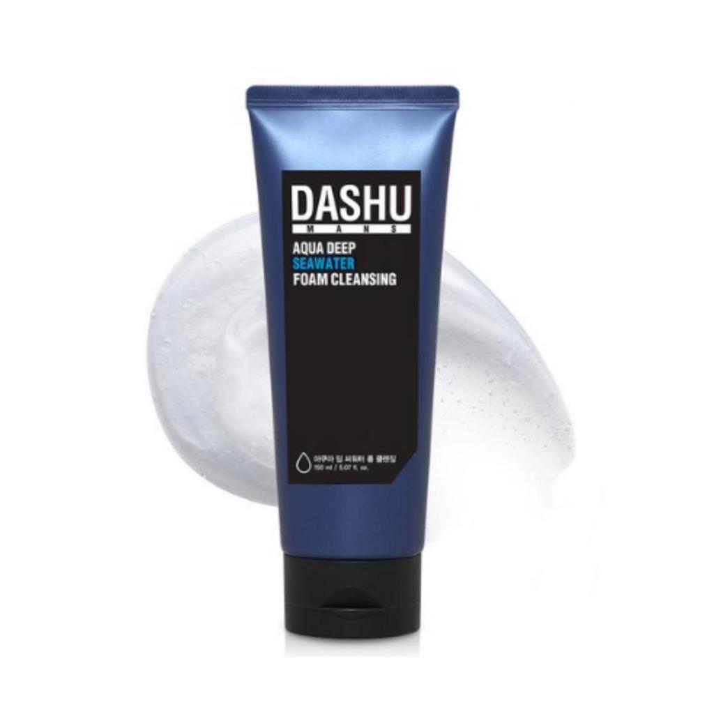 DasuH Aqua Deep Sea Water Foam Cleansing — 150 Ml