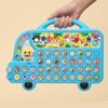 Baby Shark Alphabet Bus