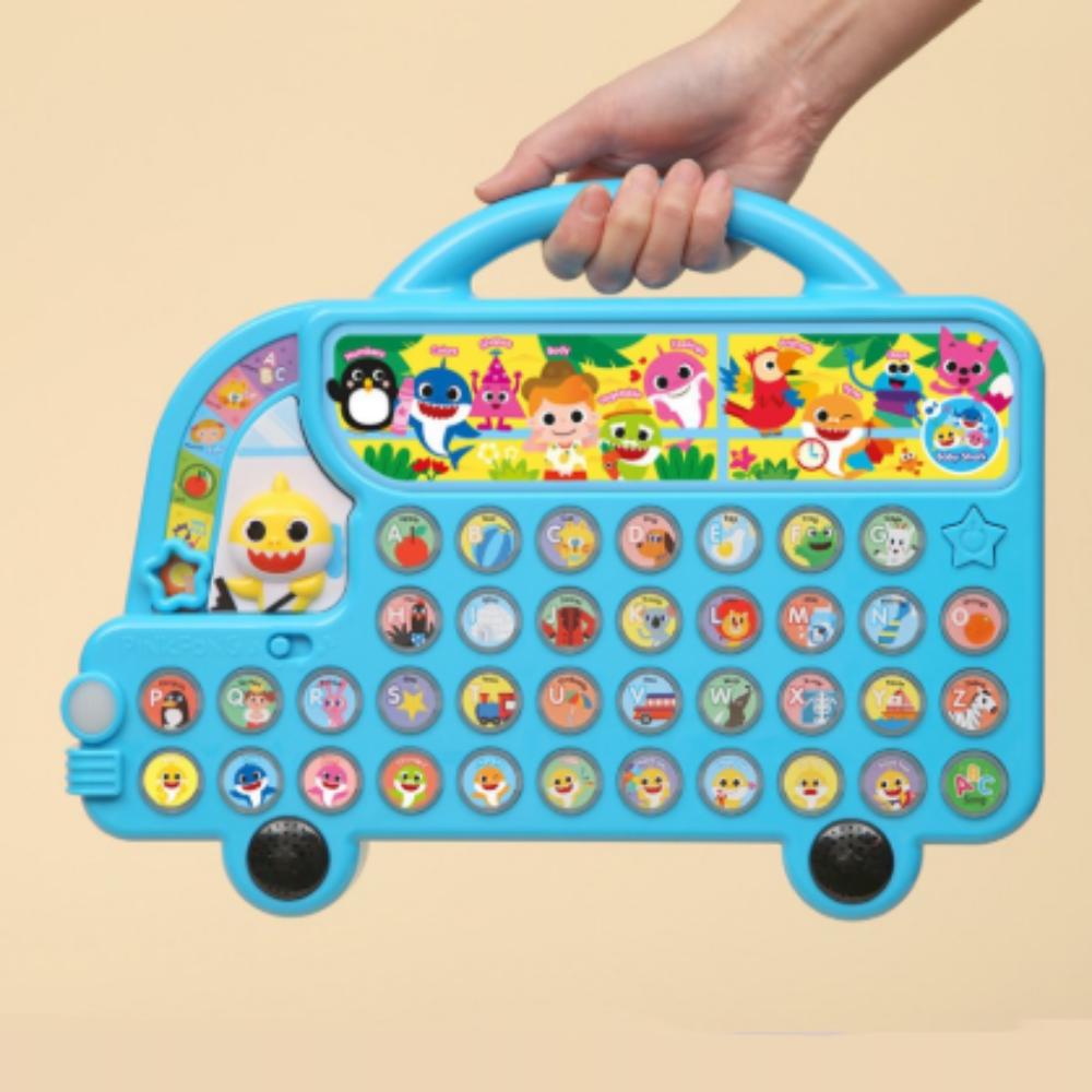 Baby Shark Alphabet Bus