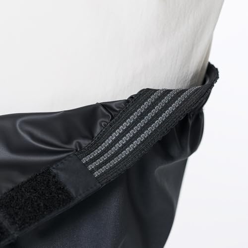 GORE-TEX Gaiter Spats for Outdoor and Climbing, Long, with Stirrups, Unisex, Black, Size M