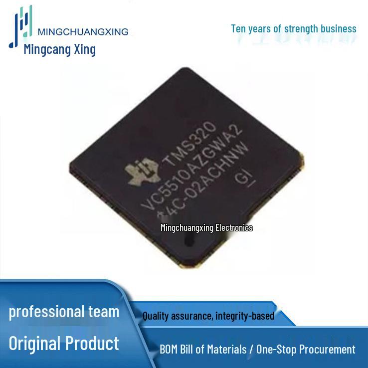 TMS320VC5510AZGWA2 BGA240 IC New Original In Stock TMS320VC5510AZGWA2