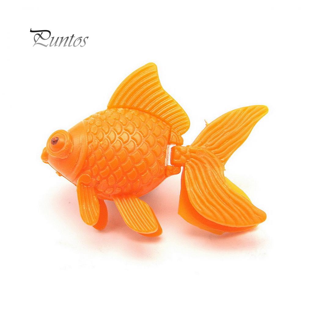 

Пластиковая рыбка для украшения аквариума