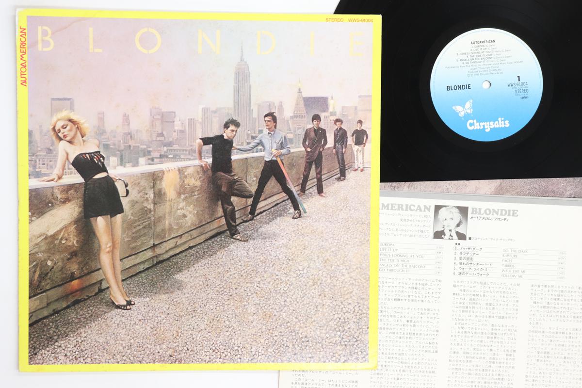 

LP Record BLONDIE Autoamerican WWS91004 CHRYSALIS 1980 Japan Rock Used