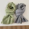 Warm Fashion Scarves Winter Windproof Neckerchief Unisex Breathable Scarf for Casual Wear