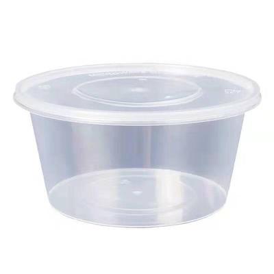Zhenshijia Disposable Round Food Containers