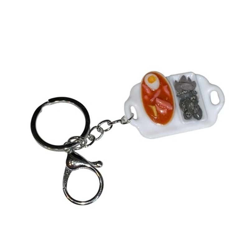 

you like what Tteokbokki & sundae keyring free