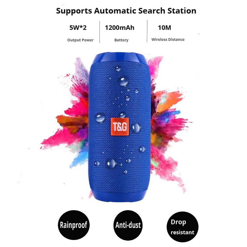 Buy TG117 Bluetooth Portable Speaker Wireless Speaker Outdoor Music ...