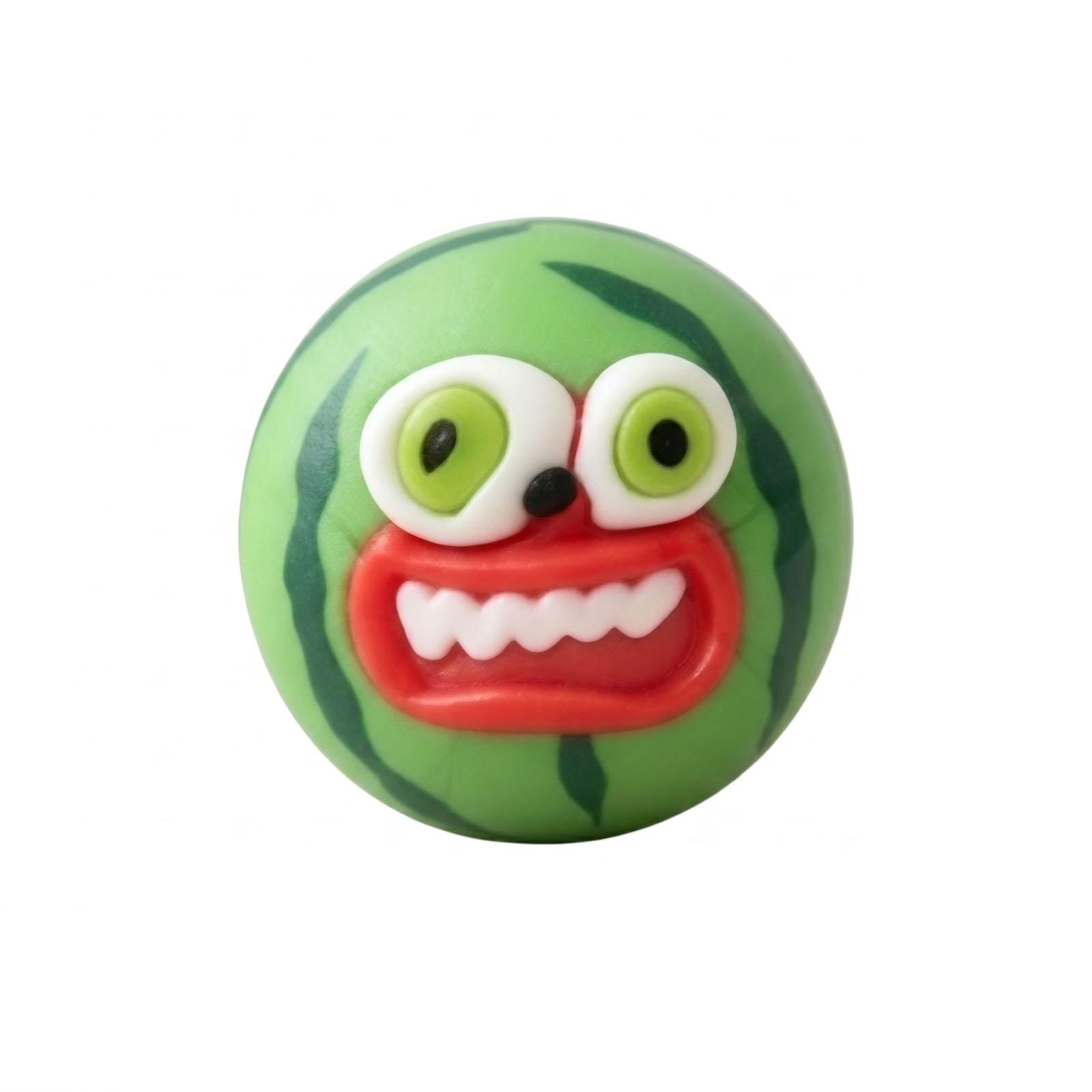 

Squishy Stress Relief Toy Soft Squeeze Ball with Funny Face Design for Hand Exercise and Anxiety Reduction Durable Material One Size