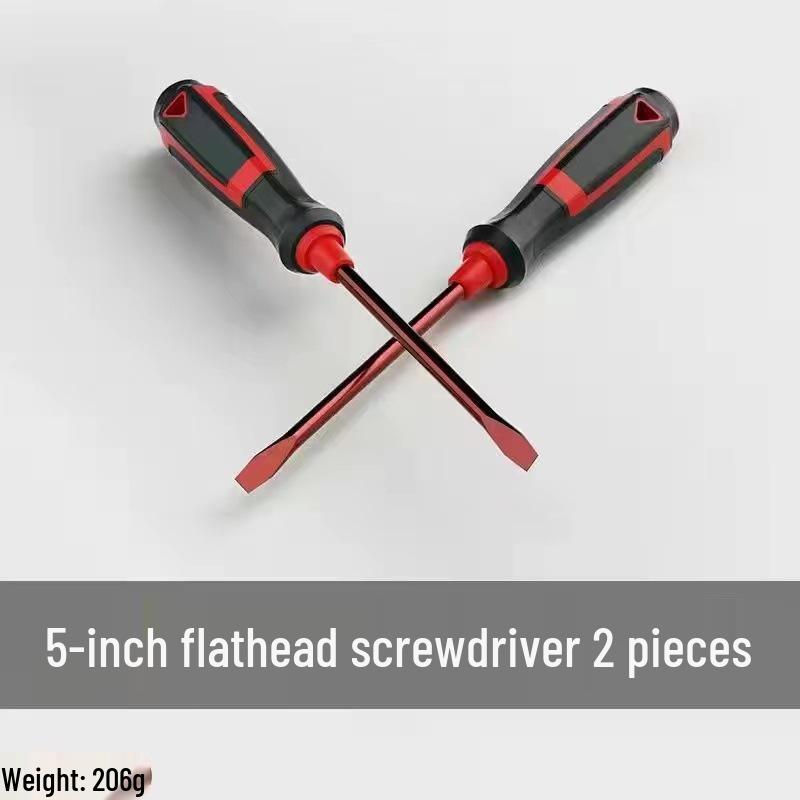 S2 Alloy Steel Phillips Screwdriver Set - Super Hard Industrial Grade Household Tool