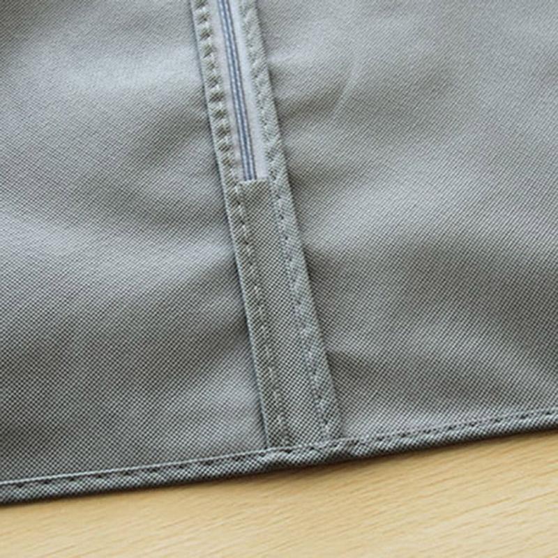 Travel Zipper Dust Bag Breathable Suit Clothes Coat Cover Protector