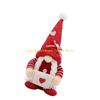 92MF Vibrantly Decoration Plushes Gnomes for Creating a Warm and Romance Setting on Valentines Day Ornamentation