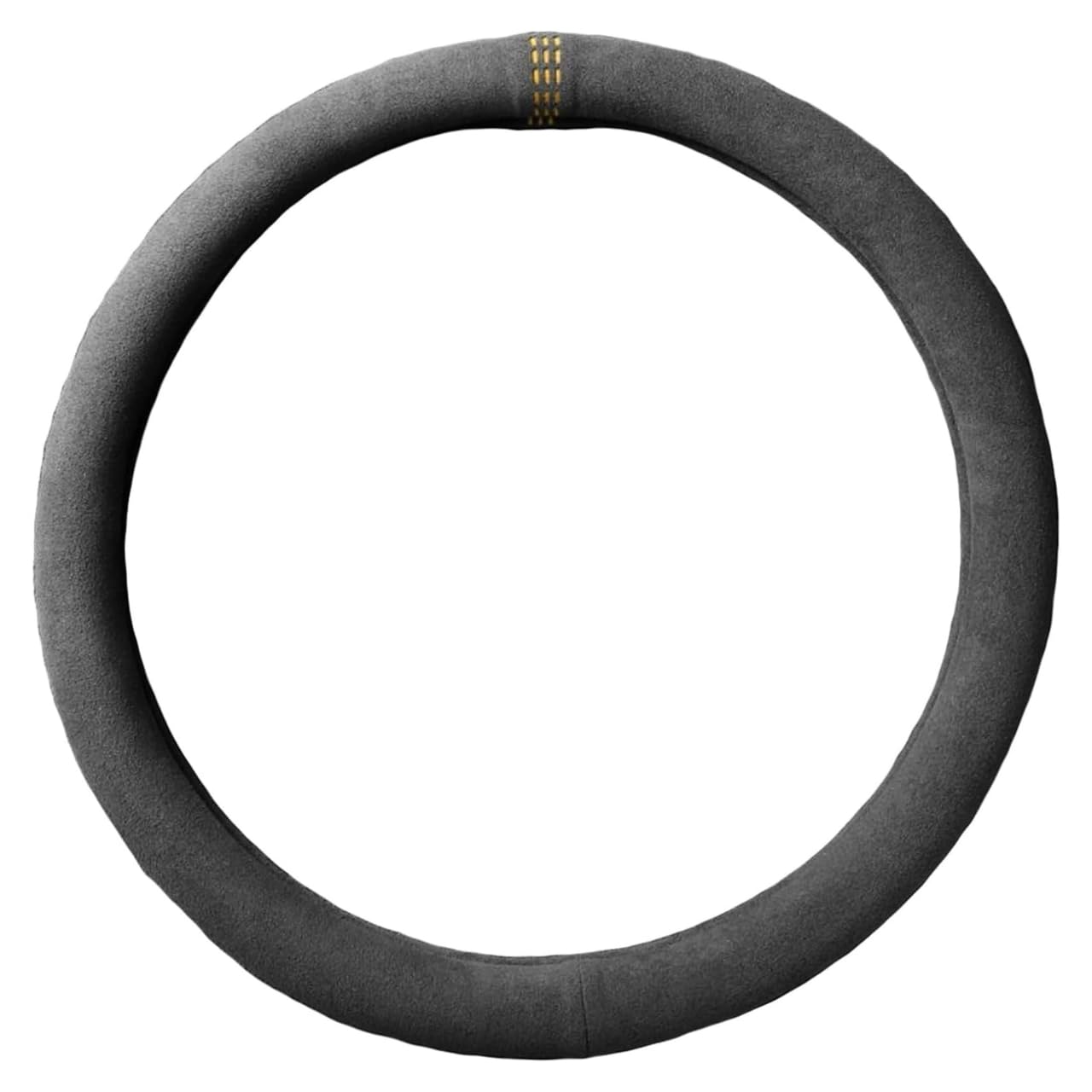 

Karim Замшевая Накладка на Руль Автомобиля для Стандартного и Светлого Салона Желтая Накладка, Форма O, 38 см, Автомобили, Запчасти, Нескользящая, Дышащая, (желтый)