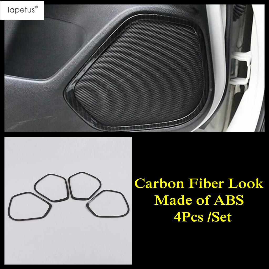 Dashboard Air AC Outlet Vent Frame / Window Lift / Gear Shift Cover Trim ABS Interior Accessories For Honda FIT Jazz 2014 -