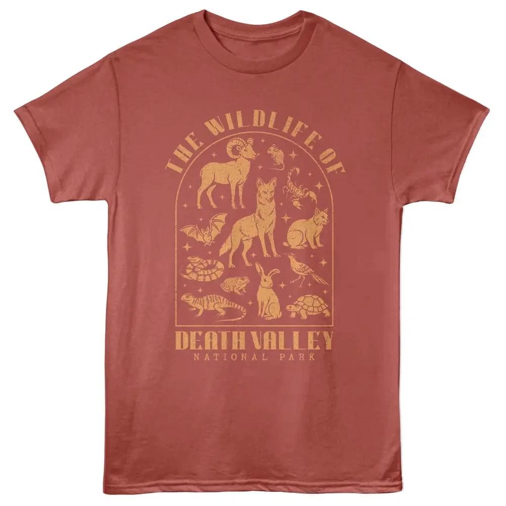 Wildlife of Death Valley Men s T-Shirt XL
