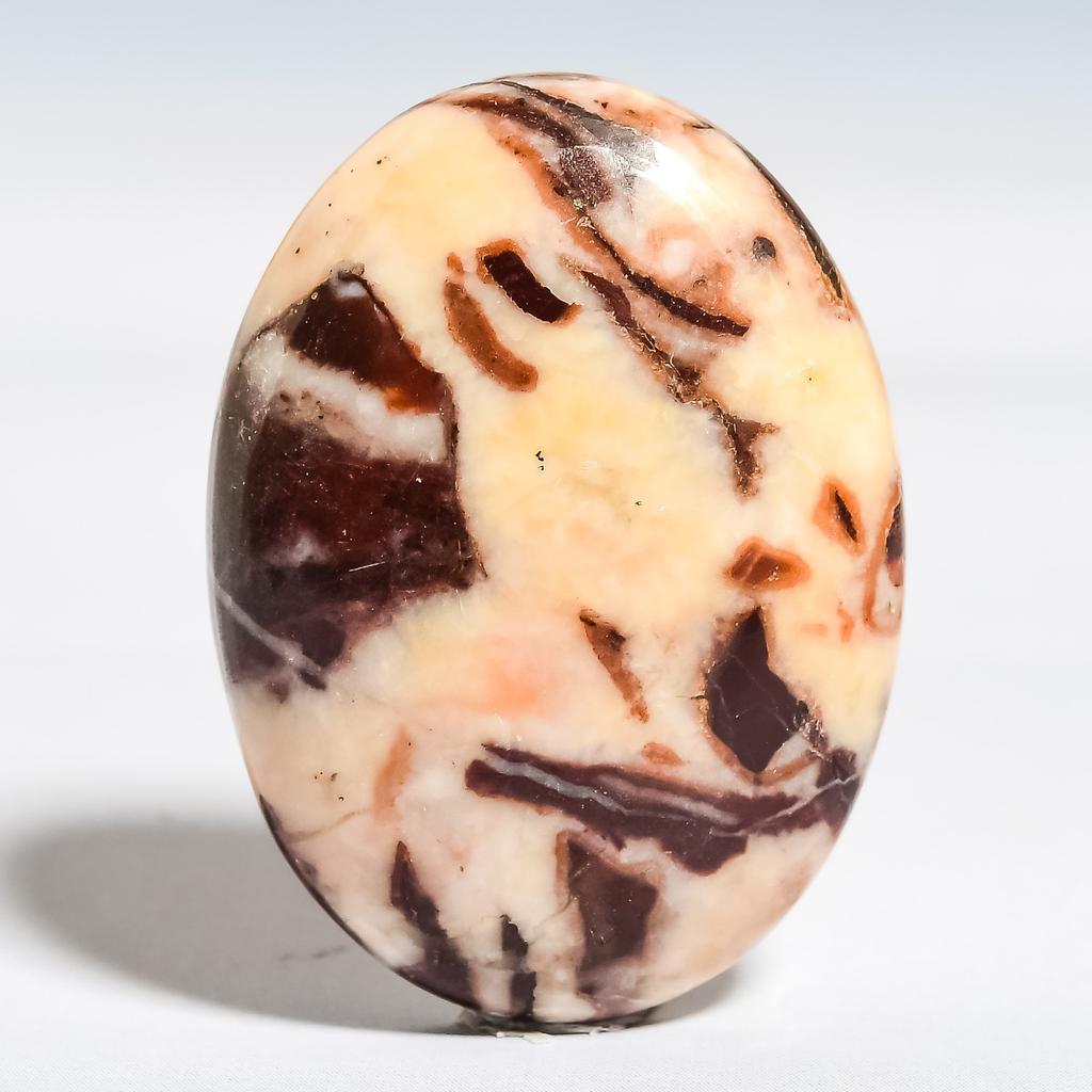 Cappuccino Jasper 2.1x3mm Natural Cabochon Fine Loose 31.25Cts. I0e51