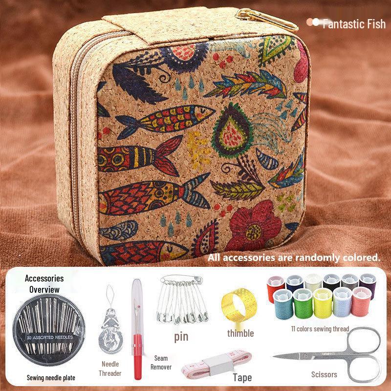 Portable Travel Sewing Kit Storage Bag