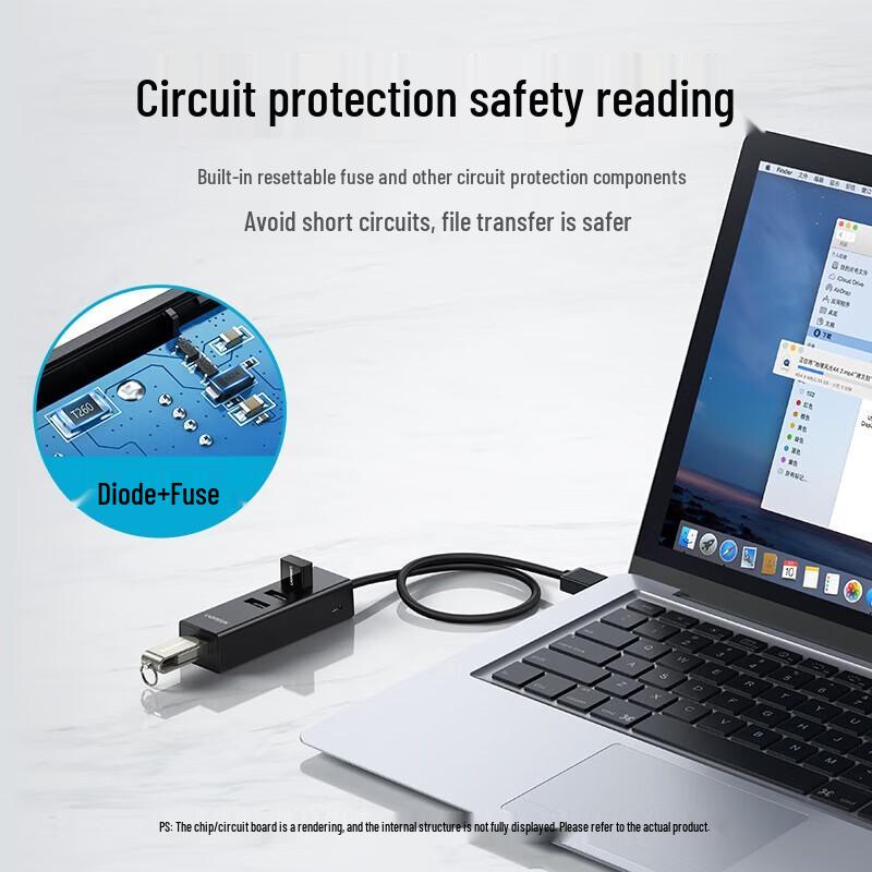 Ugreen CM342 Tri-Band USB Wi-Fi Adapter (CN Version)